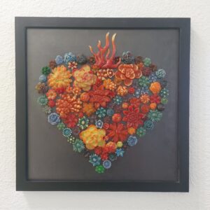 Succulent heart