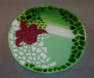 Orchid Included plate - 9"